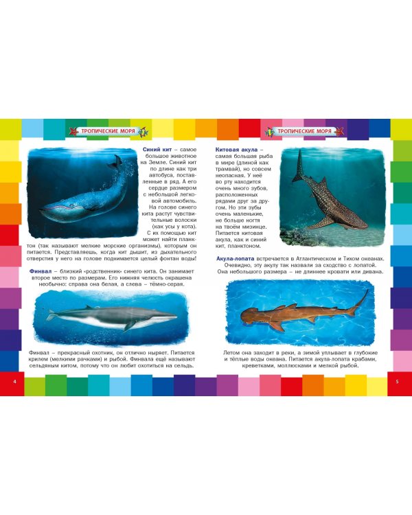 Подводный мир для малышей. Детская энциклопедия