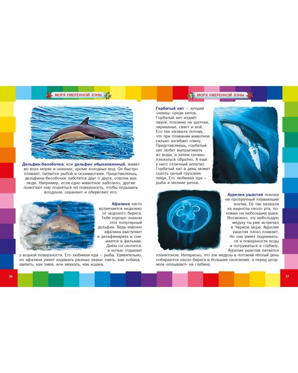 Подводный мир для малышей. Детская энциклопедия