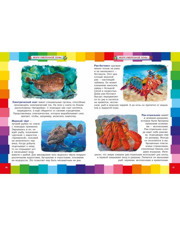 Подводный мир для малышей. Детская энциклопедия