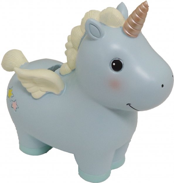 Копилка "Милый единорог со звездочками", 16х19 см Копилка "Милый единорог со звездочками", 16х19 см