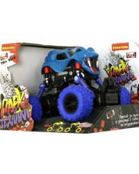 Инерционный джип на пружинной подвеске. Парк техники