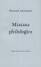Minima philologica. 95 тезисов о филологии
