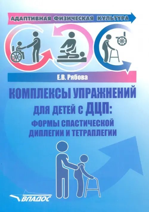 Адаптивная физическая культура Адаптивная физическая культура. Комплексы упражнений для детей с ДЦП. Формы спастической диплегии