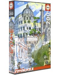 Пазл. Рим, 200 элементов