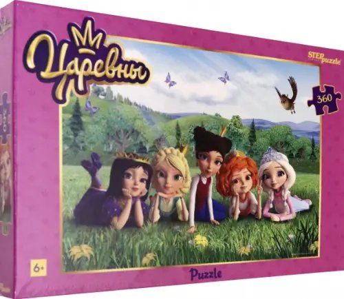Пазл. Царевны, 360 элементов Пазл. Царевны, 360 элементов