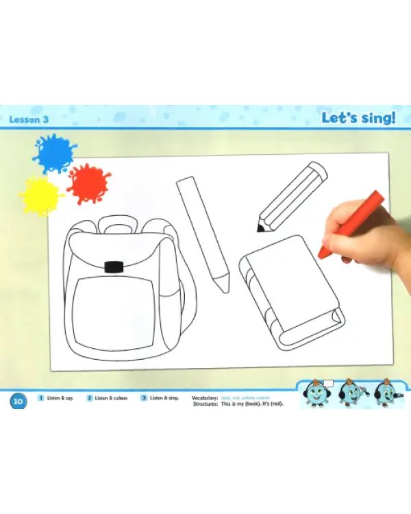 Flibets Starter. Pupil's book. Учебник