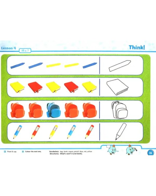 Flibets Starter. Pupil's book. Учебник