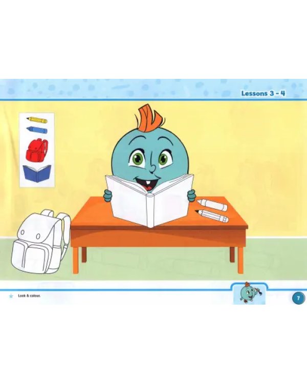 Flibets Starter. Activity book