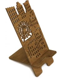 Подставка для телефона "Город. Карусель"