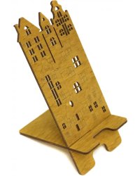 Подставка для телефона "Город"