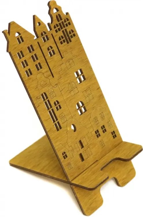 Подставка для телефона "Город"