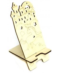 Подставка для телефона "Единорог"