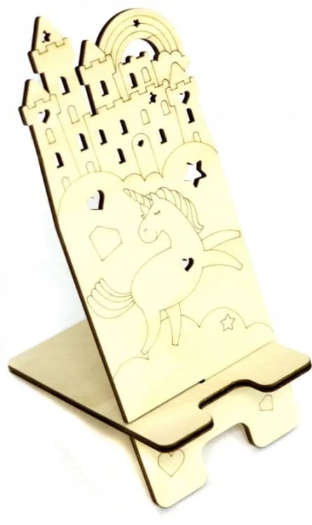 Подставка для телефона "Единорог"