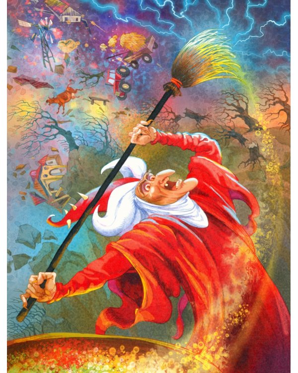 Волшебник Изумрудного города