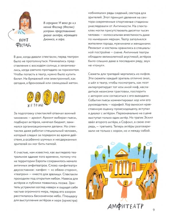 На сцене:история театра