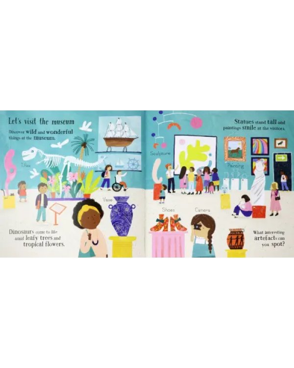 Дополнительное изображение книги «In the City. Out and About Everyday Words»