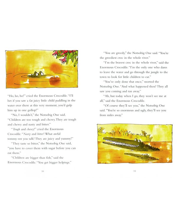 The Enormous Crocodile