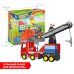 Конструктор. Пожарная машина, 30 больших деталей