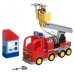 Конструктор. Пожарная машина, 30 больших деталей