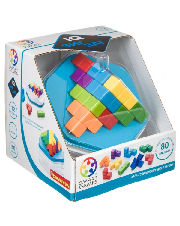 Логическая игра. IQ-Зигзаг