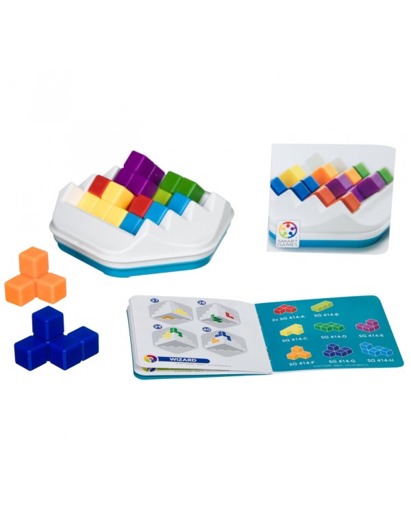 Логическая игра. IQ-Зигзаг