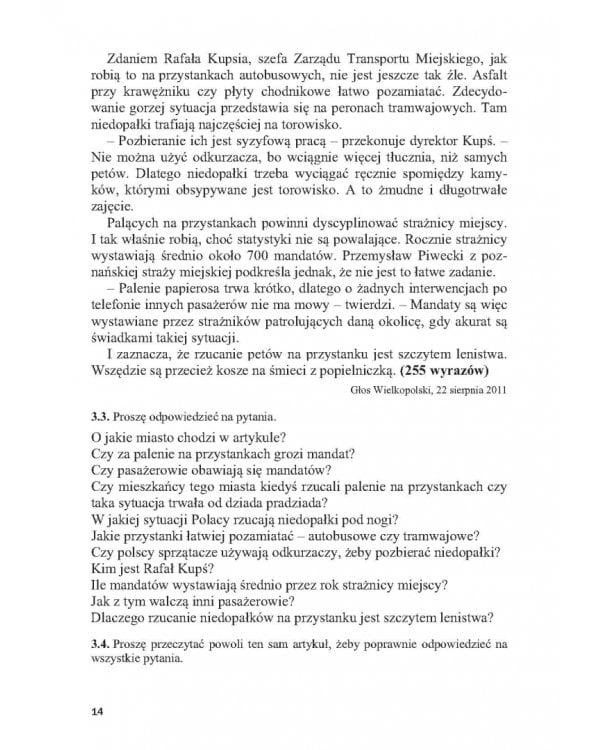 Tlumaczenie a vista. Учебное пособие по устному переводу с польского языка