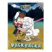 Гравити Фолз. Раскраска № 6 (Диппер и Мэйбл в лесу. Точка за точкой)