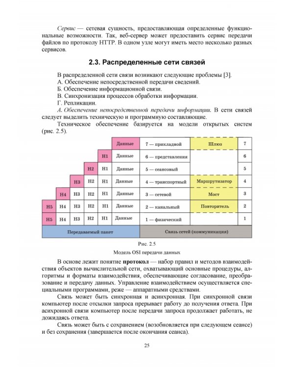 Распределенные информационные системы. Учебник