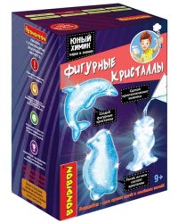 Юный химик. Фигурные кристаллы