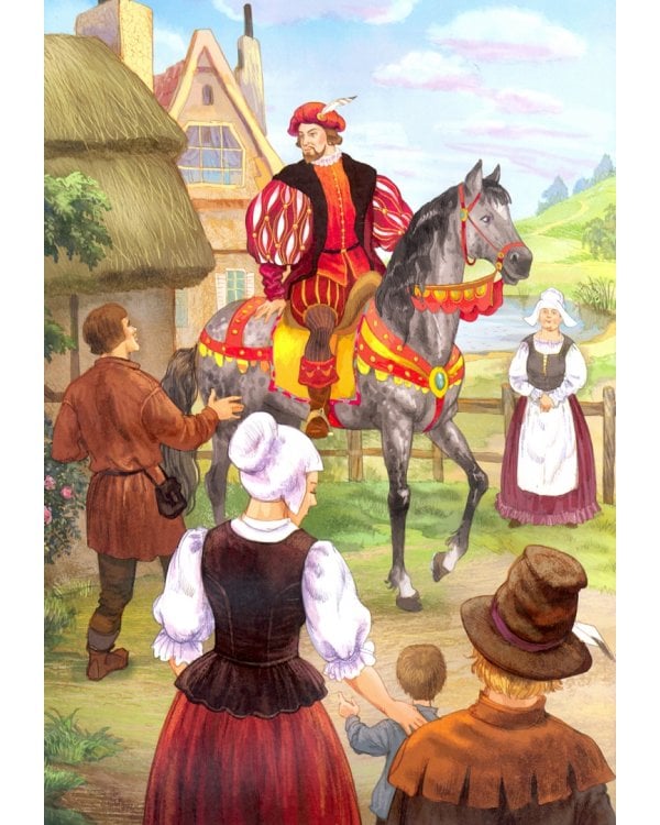 Три золотых волоска (в сокращении)