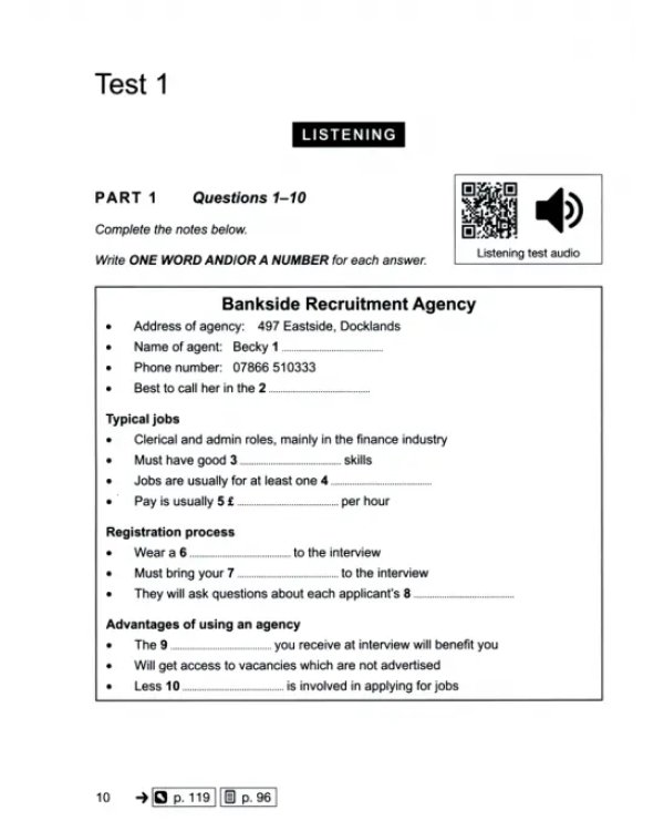 IELTS 15. Academic Student's Book with Answers, with Audio, with Resource Bank. Authentic Practice Tests