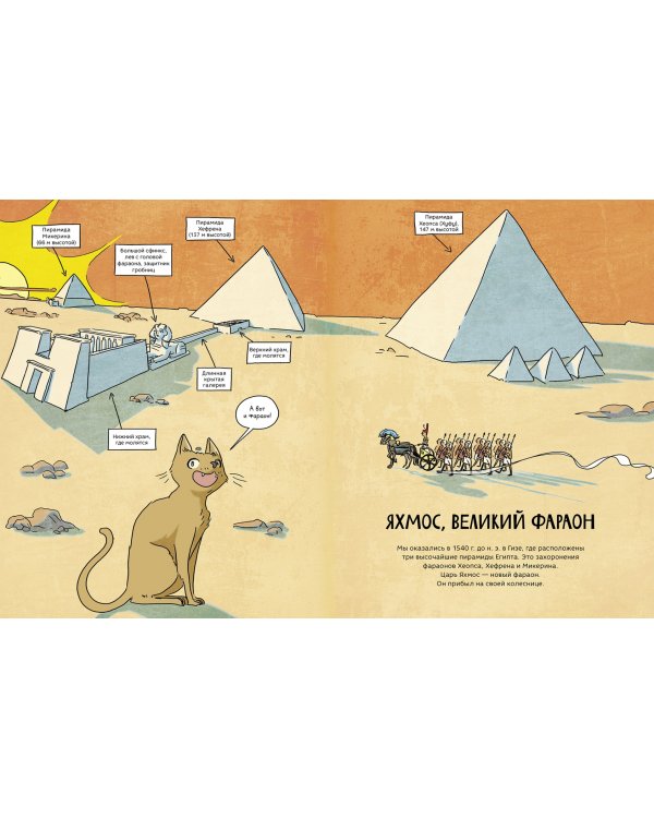Древний Египет. Комикс о царстве фараонов на берегах Нила