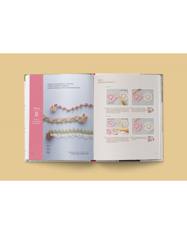 Японское вязание крючком. 100 великолепных дизайнов кружевной тесьмы, каймы и бордюров