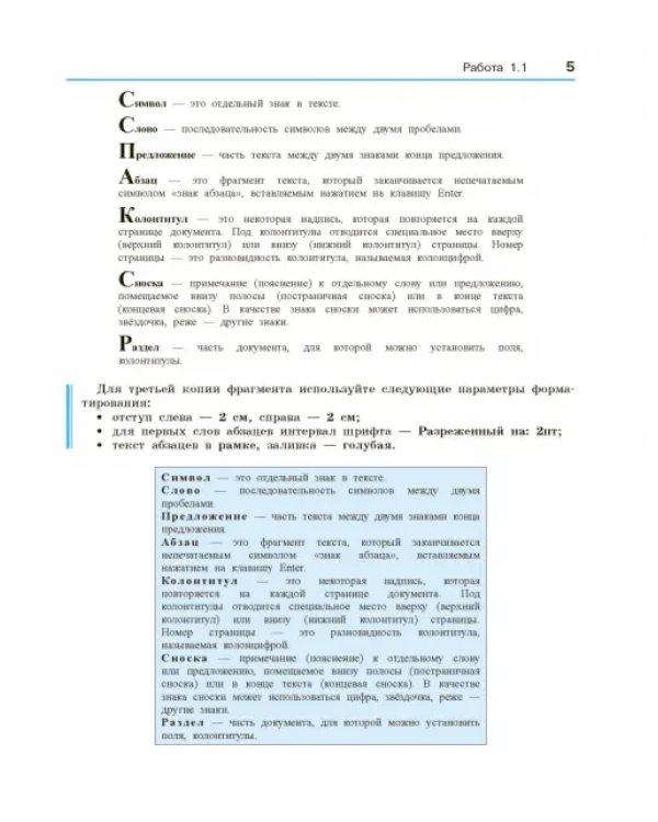 Информатика. 10-11 классы. Базовый уровень. Компьютерный практикум. ФГОС