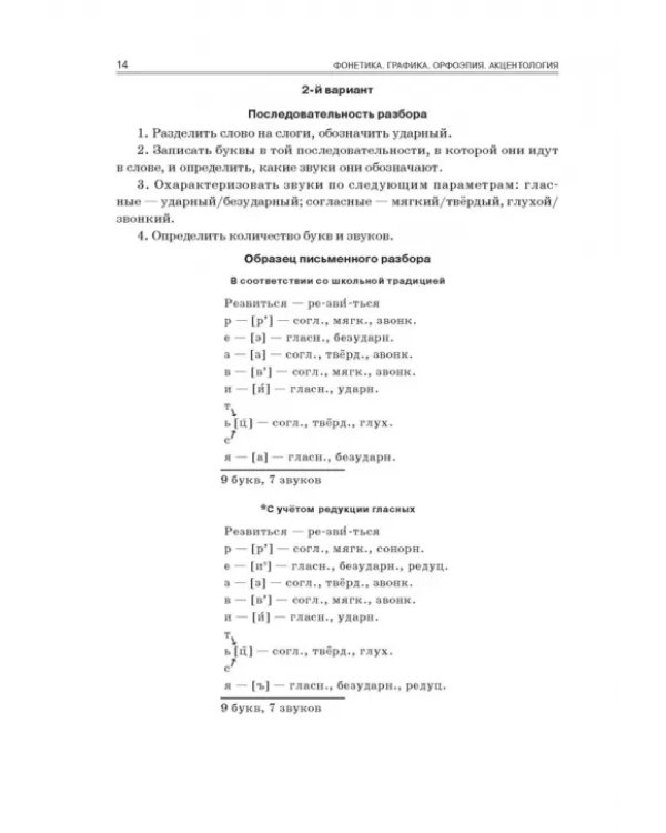 Русский язык. Весь школьный курс. От фонетики до текста