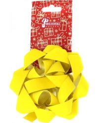 Декоративный бант "Золото бархат", арт. 82277