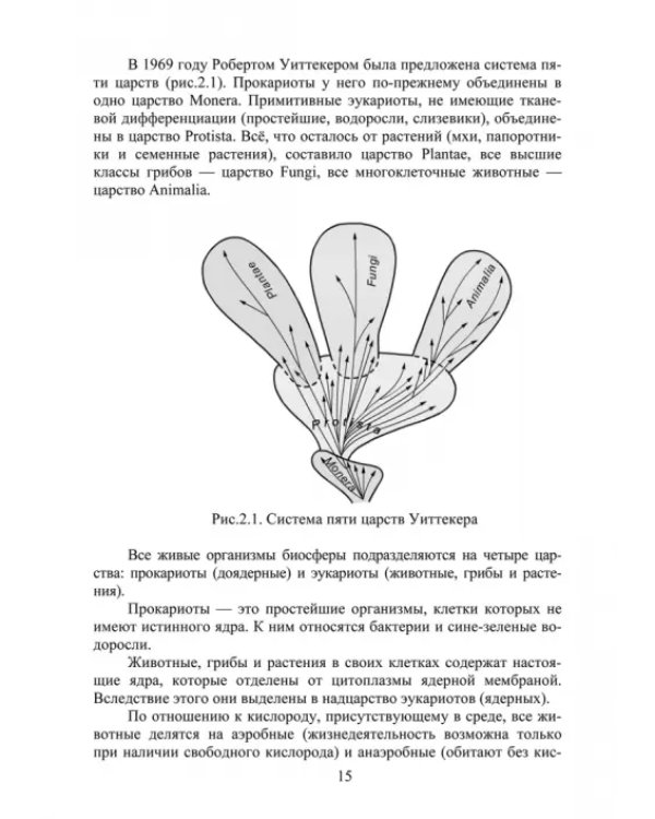 Основы экологии и природопользования. Учебное пособие. СПО