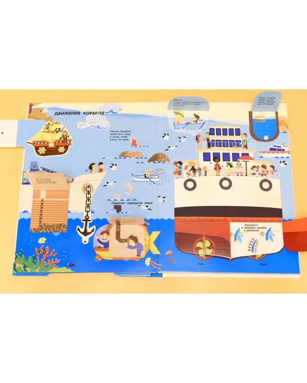 Корабли. Как всё устроено