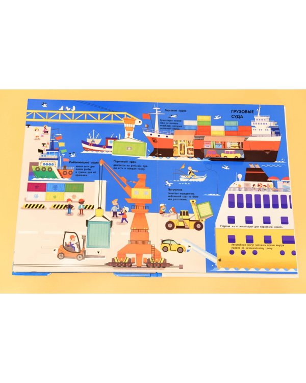 Корабли. Как всё устроено