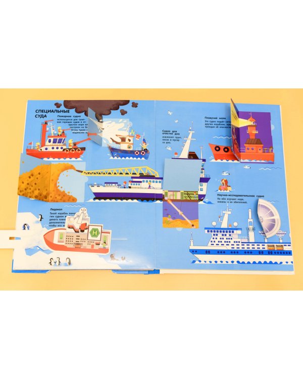 Корабли. Как всё устроено