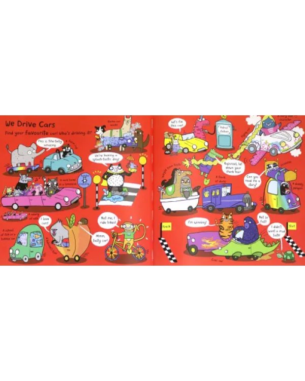 Дополнительное изображение книги «We Catch the Bus»