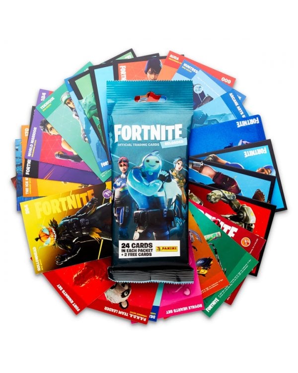 Набор карточек "Fortnite" (26 карточек)