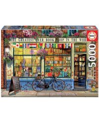 Пазл. Книжный магазин, 5000 элементов