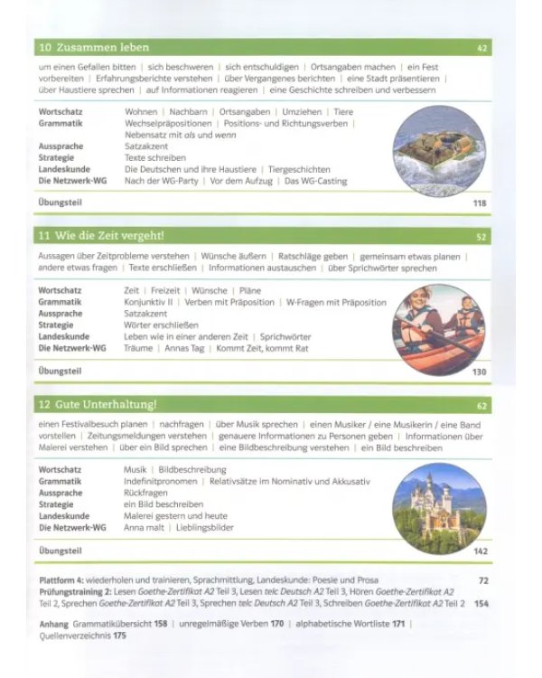 Netzwerk neu. A2.2. Kurs- und Ubungsbuch mit Audios und Videos