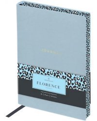 Ежедневник недатированный "Лайт. Florence. Leopard", В6, 160 листов