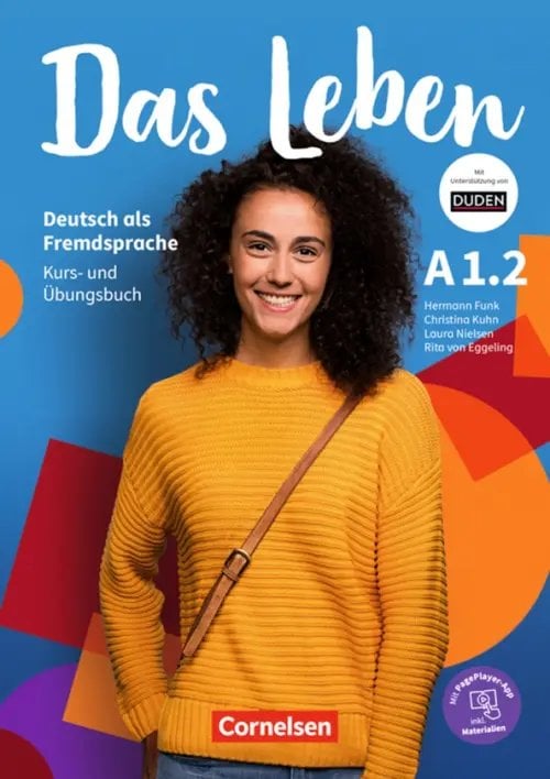 Das Leben Das Leben A1.2. Kurs- und Uebungsbuch + online