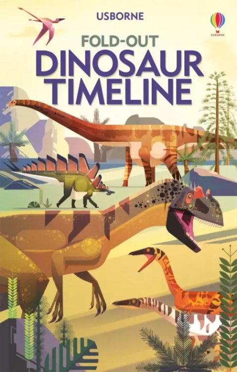 Fold Out Books Fold-Out Dinosaur Timeline
