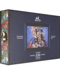 Пазл деревянный. Безумное чаепитие, 350 деталей