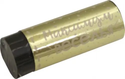 Хлопушка пружинная "Золотистая", 11 см Хлопушка пружинная "Золотистая", 11 см