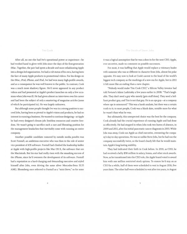 Tim Cook. The Genius Who Took Apple to the Next Level